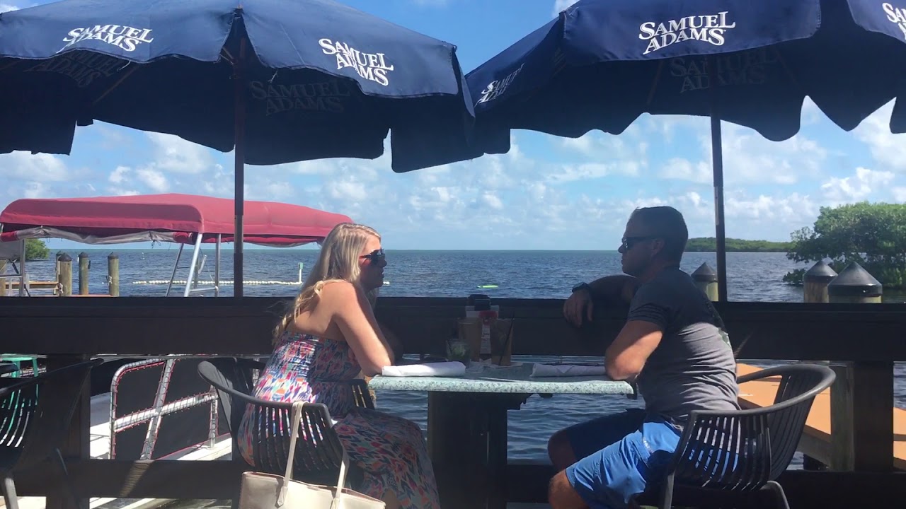 Snapper's Waterfront Restaurant key largo Florida