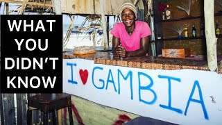 13 THINGS YOU PROBABLY DIDN’T KNOW ABOUT THE GAMBIA 🇬🇲