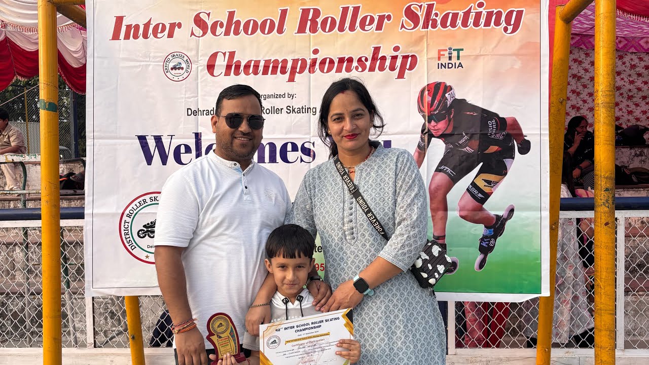 Inter School Roller Skating Championship 2025 | Krypto Skates World ...