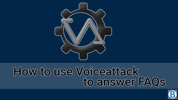 Using Voiceattack to answer FAQs