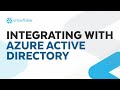 Webinar: Integrating Snowflake with Azure Active Directory