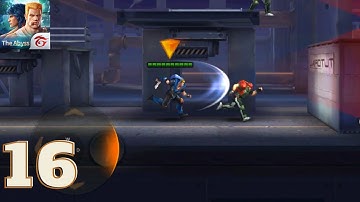 Garena Contra Returns - Gameplay Walkthrough Part 16 - Story mode 7-1 (Android, iOS)