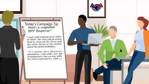 BIFF Response in Politics