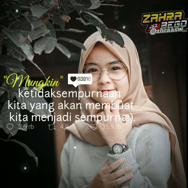 Story wa Literasi 30 Detik|| cewek  berhijab|| story wa kekinian