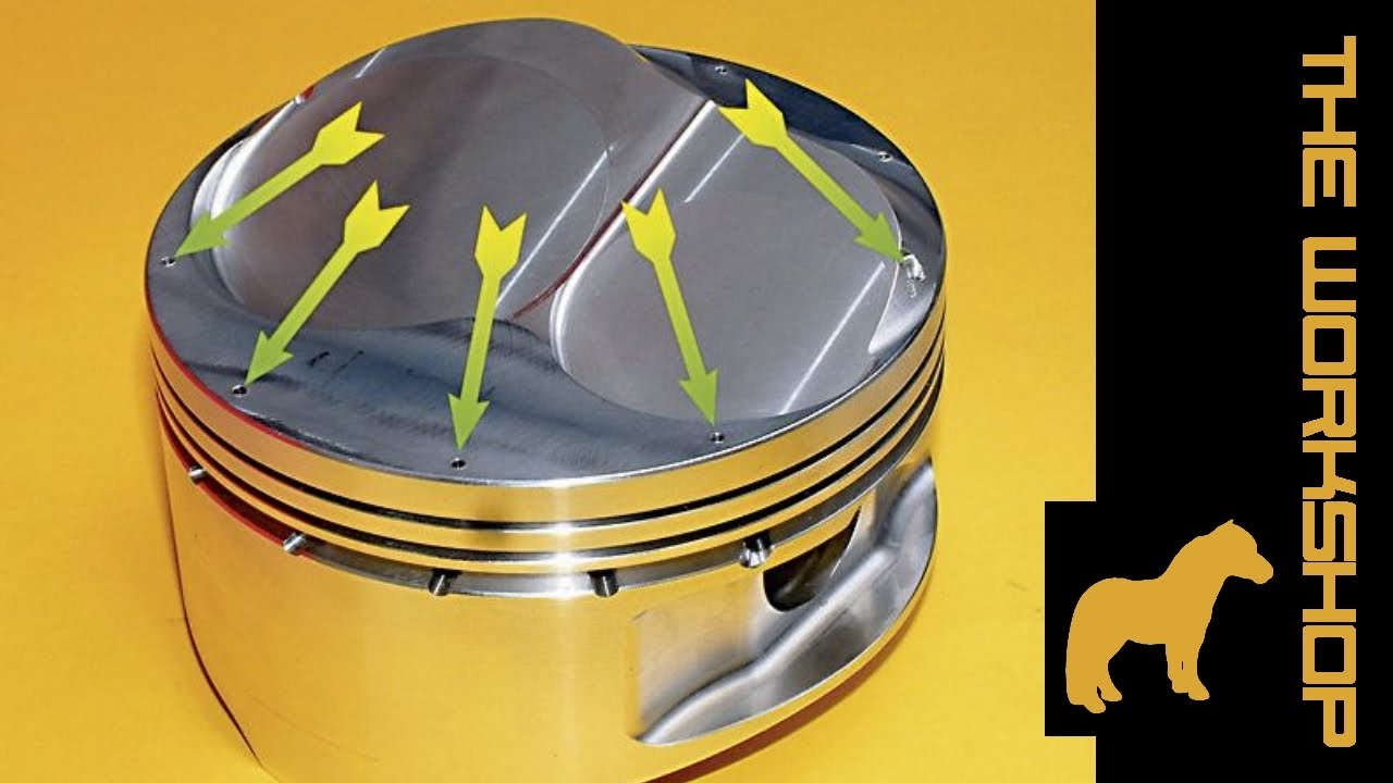 Piston Vertical Gas Vents YouTube