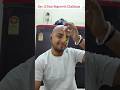 Day 13 hair regrowth challenge | apply serum on scalp | #hairlosstreatment #hairgrowthtreatment #yt
