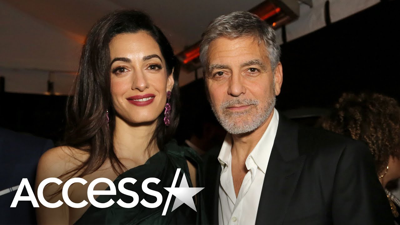 George Clooney Explains Why Wife Amal Watching 'ER' Is a Disaster