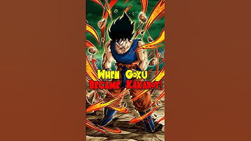 Did you know when Goku became Kakarot! #dragonballwhatif #dragonball #goku