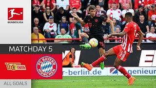 Union fights off a draw! | Union Berlin - FC Bayern 1-1 | All Goals | MD 5  – Bundesliga - 22/23 - YouTube