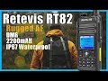 Retevis RT82 Feature Overview - Dual Band DMR HT Radio