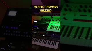 HYPER-REALITY #dawlessjam #techno #rolandsh4d #electronicmusic #minifreak #synth #music #rolandp6