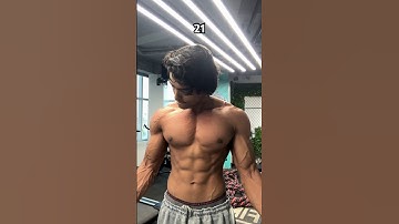 My 5 years of Natural Bodybuilding #bodybuilding #fitness #shorts