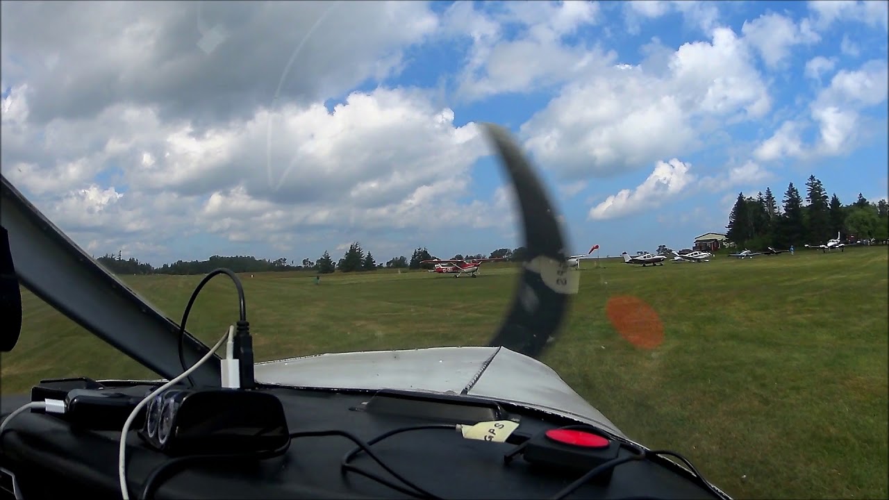 Landing at Cable Head Airpark (August 5th, 2017) YouTube