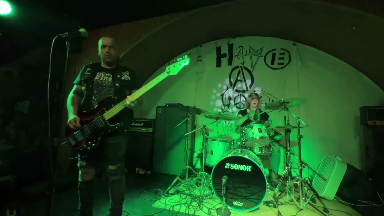 Death Gasp - "Ghosts Of The Bomb" (Night #3 of Have A Good Laugh Fest)