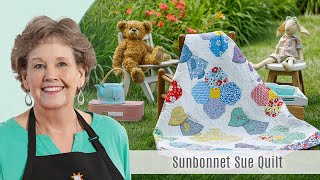 How to Make a Sunbonnet Sue Quilt  Free Project Tutorial