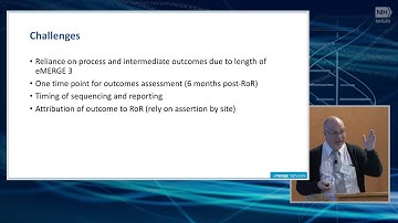 Evidence Generation for Genomic Medicine (eMERGE) - Marc Williams