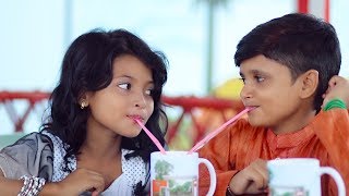 পাশের বাড়ীর ঐ জরিনা প্রেম করিতে চায় । School Love Story । Rasel Babu & Jhinuk । _FK Music