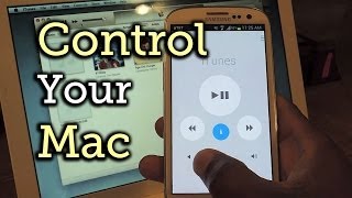 Control Your MacBook or Mac Desktop Using Your Samsung Galaxy S3 [How-To] screenshot 2