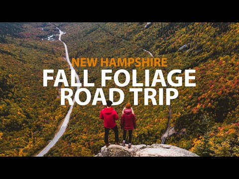 Video: New Hampshire Fall Foliage Driving Tours