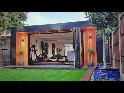 Garden Room Gym Outbuilding