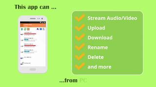 Wifi PC File Explorer ....from PC to Phone/Tablet screenshot 5