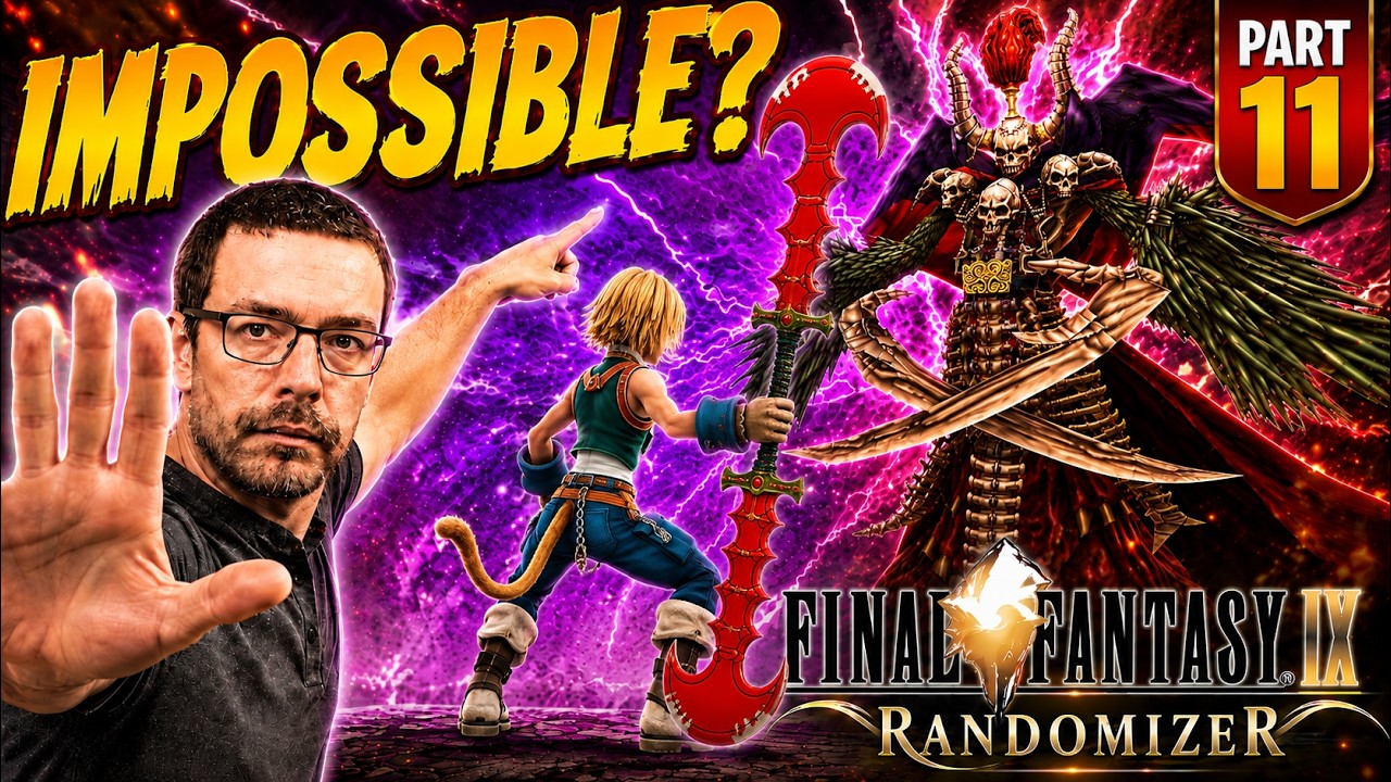 Final Fantasy 9 Randomizer Part 11 - MAJOR ROADBLOCK