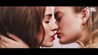 Ginger and Becky Kiss Scene | super move clips