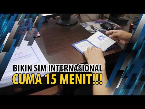 Video: Bagaimana SIM internasional?