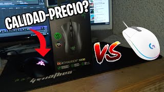 EL MOUSE GAMER MAS ECONOMICO DE RAZER, VALE LA PENA? Razer DeathAdder V2 Mini