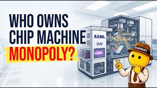 Why Nobody Can Copy ASML’s Chip Machines