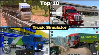 Top 10 Truck Simulator for Android and iOS | #truckgames screenshot 5