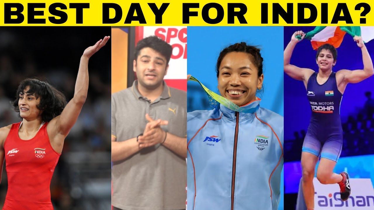 India’s DAY 12 (August 7) schedule at Paris Olympics 2024| Sports Today ...