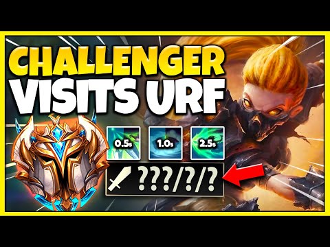 #1 Akali World breaks Record for "Most Kills in One URF Game" - League of Legends - #1 Akali World breaks Record for "Most Kills in One URF Game" - League of Legends