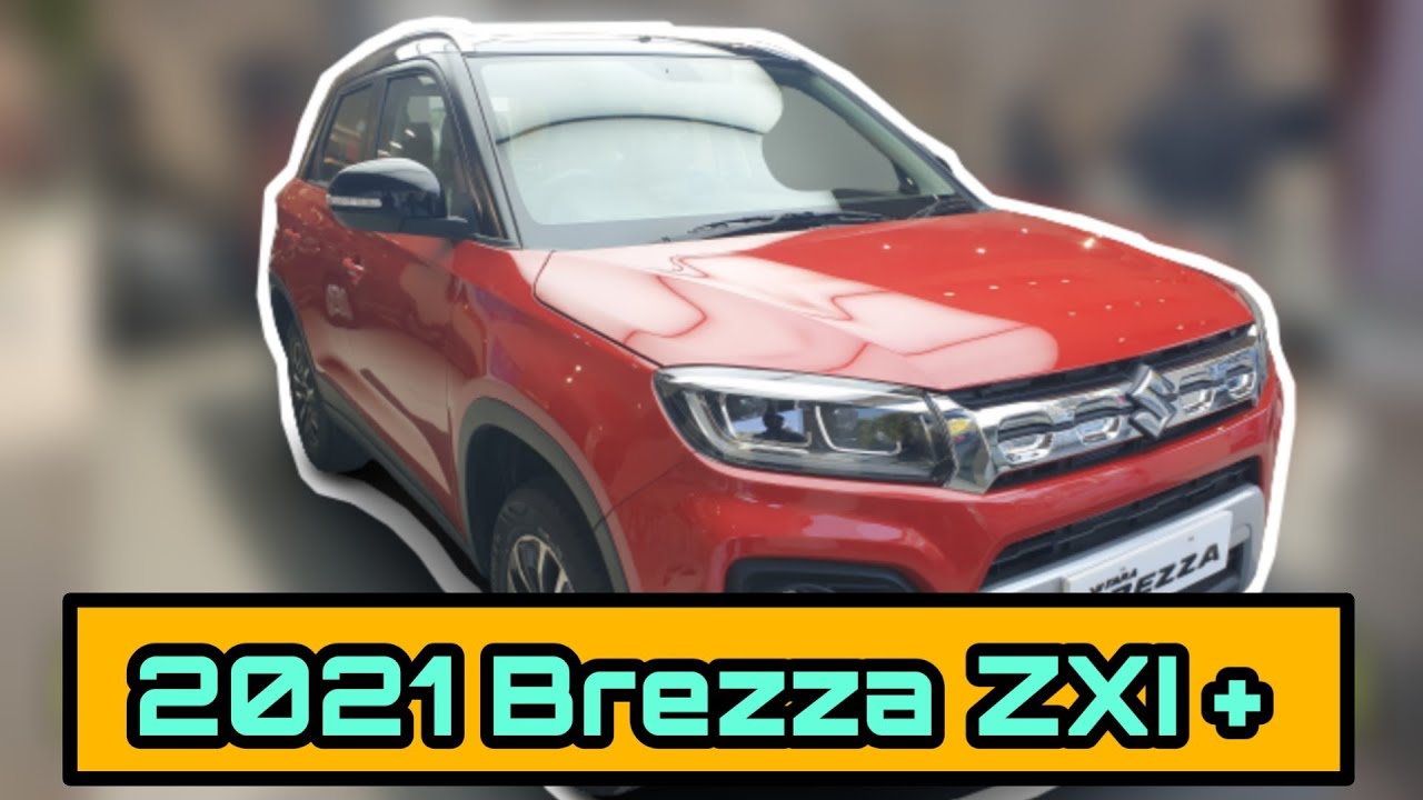 Brezza ZXI Plus 2021 - Review | Maruti Suzuki Vitara Brezza 2021 Top Model |  Interior |