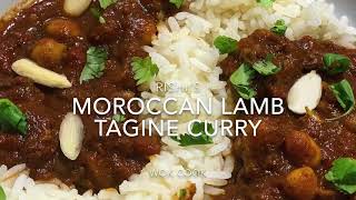 MOROCCAN Lamb Tagine Curry