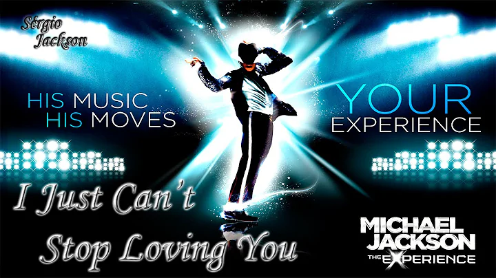 Michael Jackson's I Just Can't Stop Loving You (PS3 Gameplay)