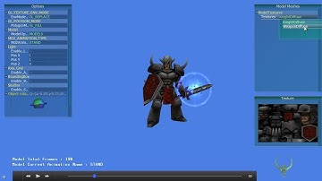 MD2 Model Viewer (Quake 2 Soundtrack)