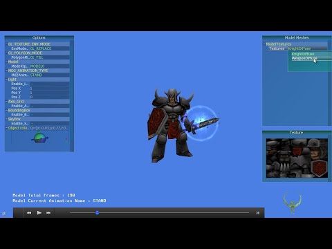 MD2 Model Viewer (Quake 2 Soundtrack)