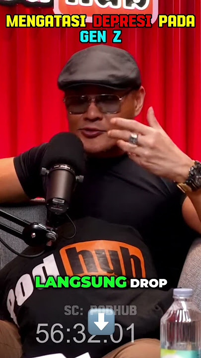 Mengatasi Depresi pada Gen Z (SC: PodHub) #shorts #podcast #deddycorbuzier #vidialdiano #foryou