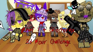 Glitchtrap + Fnaf 1 24 hour challenge (Original)