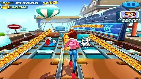 Subway Princess Runner - Part 5 (Android, ios)