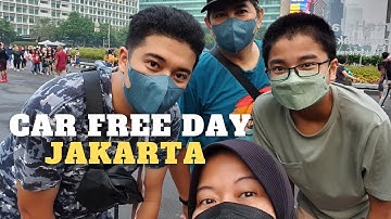 Hari Bebas Kendaraan Bermotor (HBKB) atau Car Free Day (CFD) di Jakarta kembali dilaksanakan