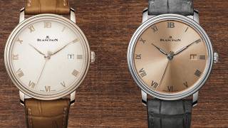 New Blancpain Villeret Ultraplate 38mm Review | The Ultimate Modern Dress Watch?