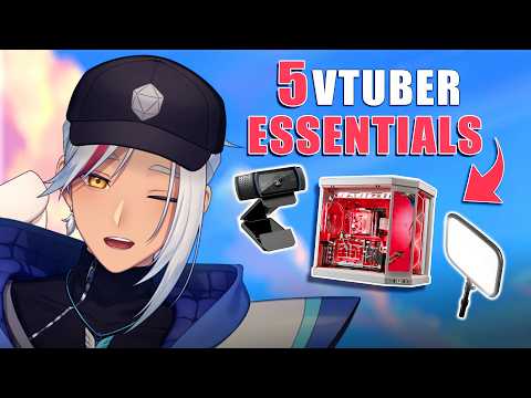 Essential Gear For Beginner VTubers - What I'd Buy If I Started Again