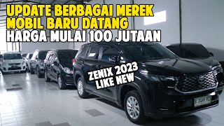 PROMO MASIH BERLAKU HINGGA AKHIR JUNI - READY ZENIX ERTIGA WULING MOBILIO - Jual Beli Mobil Bekas