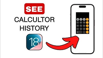 How To See Calculator History On iPhone (iOS 18)