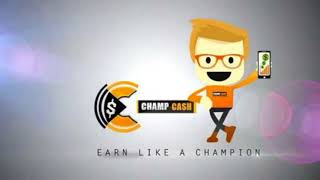 Champcash app install your mobile playstore  unlimited earn money my refer id 13097626 screenshot 2