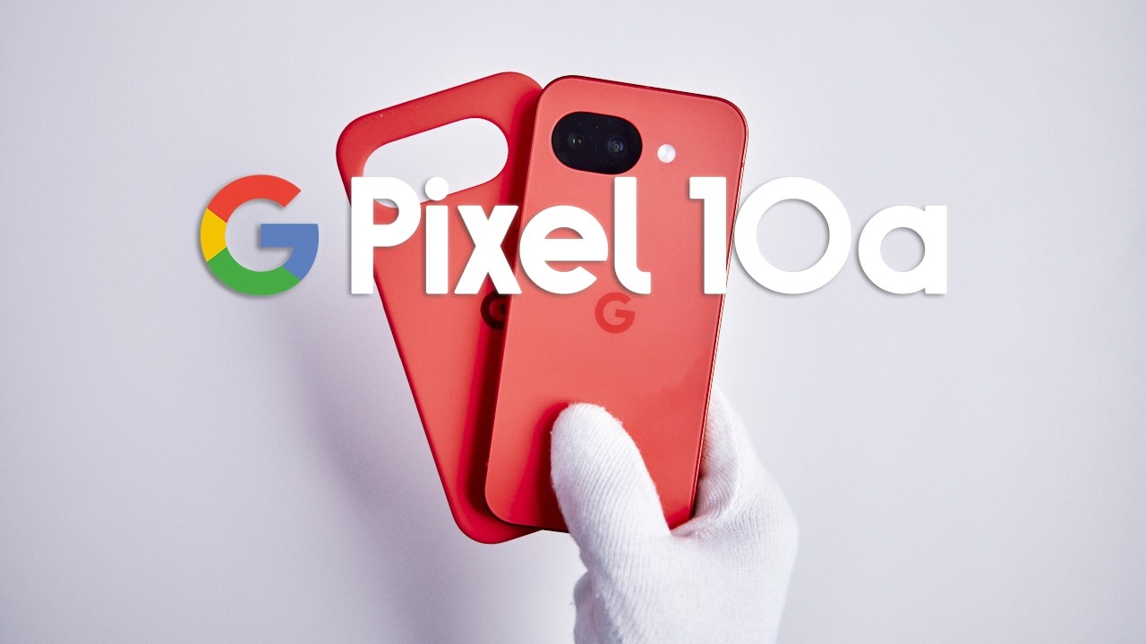 Google Pixel 10a Berry - Unboxing + Camera & Gaming Test! - YouTube