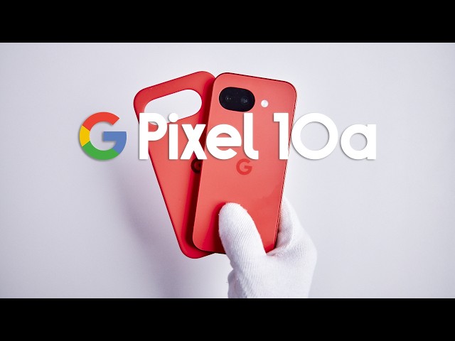 Google Pixel 10a Berry - Unboxing + Camera & Gaming Test! - YouTube