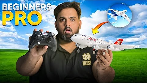 RC Airbus A380 Jet unboxing & Testing 